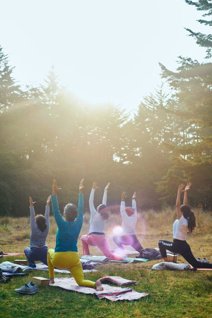 How was your first yoga class?